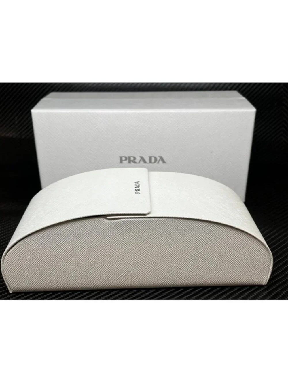 New PRADA Men Transparent Blue Sunglasses 60-18-120